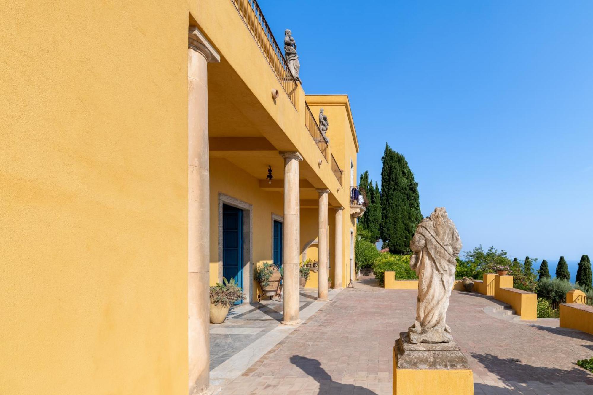 Casa Cuseni, Patrimonio Culturale Immateriale Unesco Bed & Breakfast Taormina